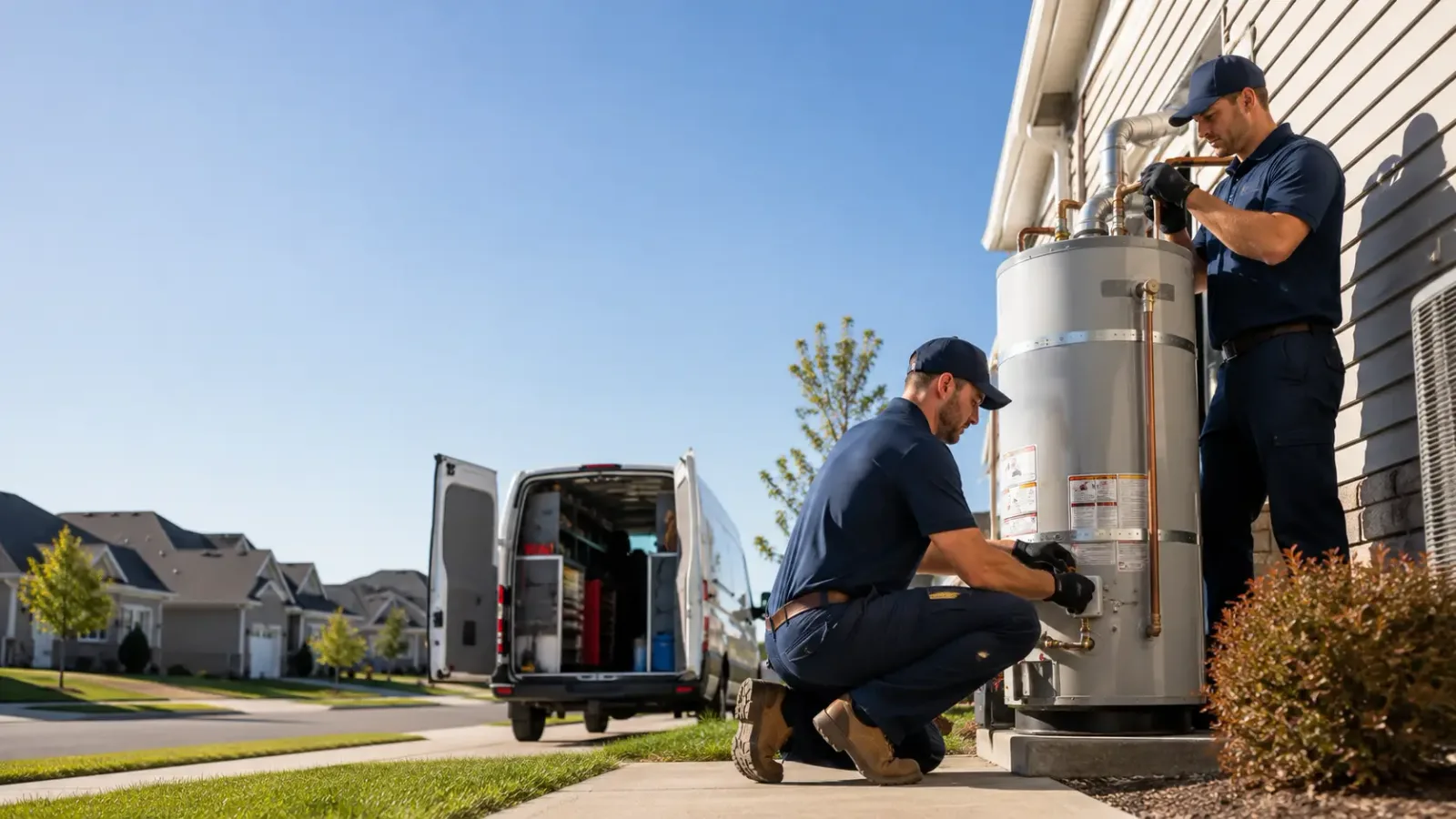 Water Heater Installation in Leavittsburg, OH